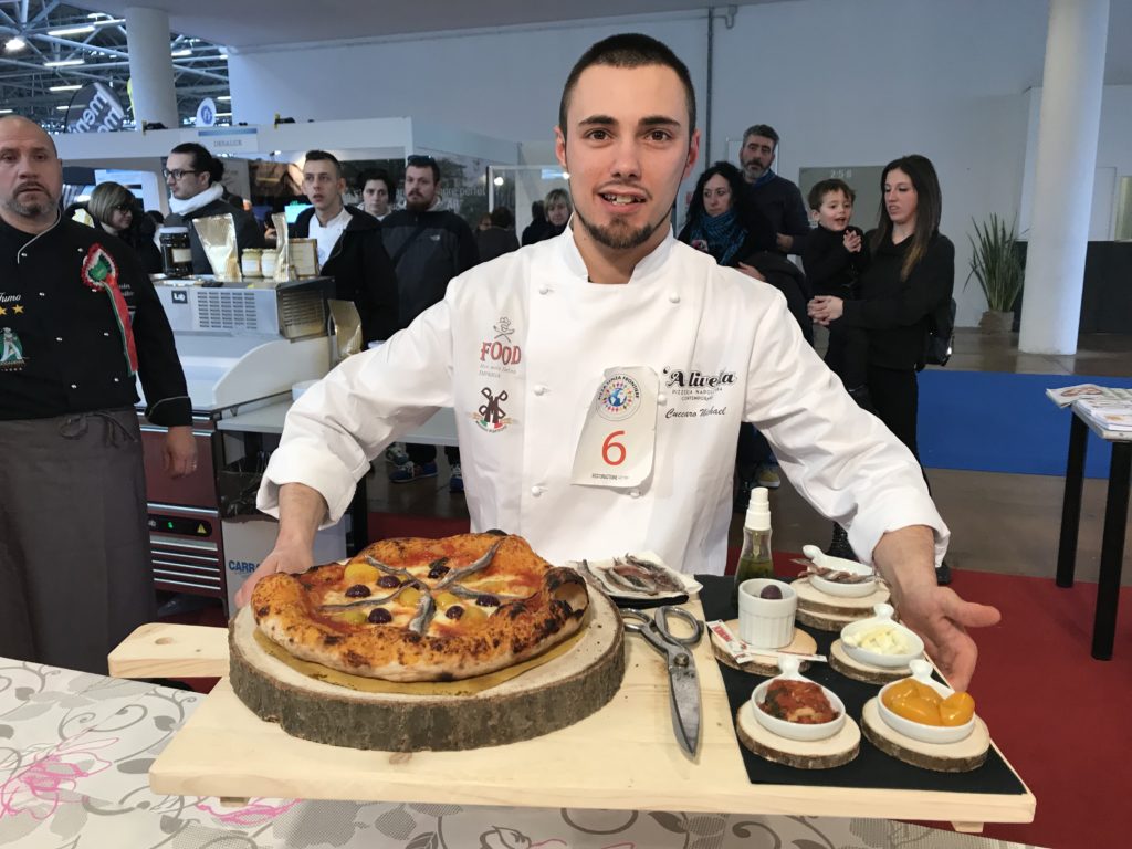 Pizza Senza Frontiere Massa Carrara 2018