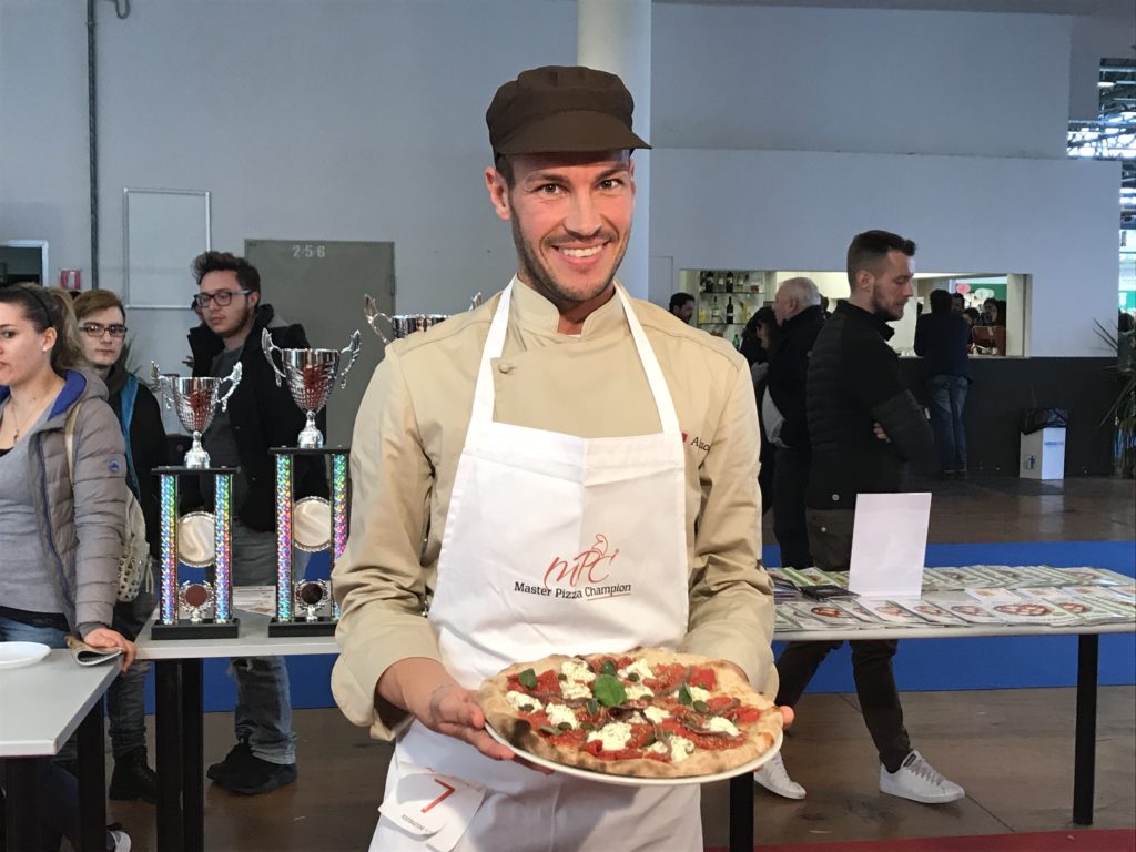 Master Pizza Champion Massa Carrara 2018 - Alessandro Facci