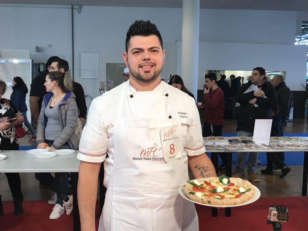 Master Pizza Champion Massa Carrara 2018