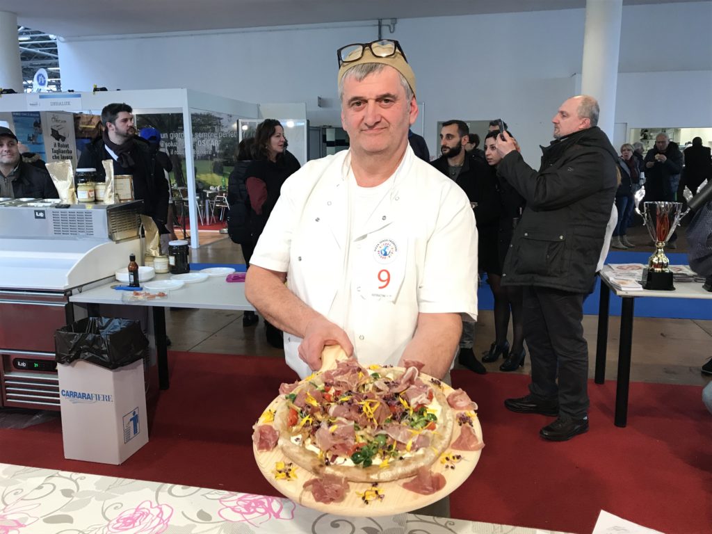 Pizza Senza Frontiere Massa Carrara 2018