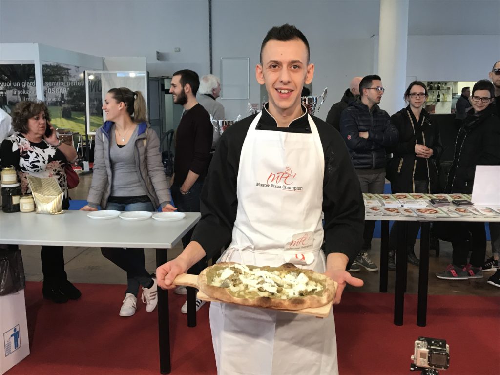 Master Pizza Champion Massa Carrara 2018