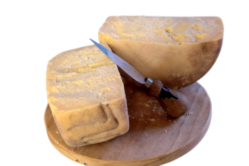 Bagòss formaggio