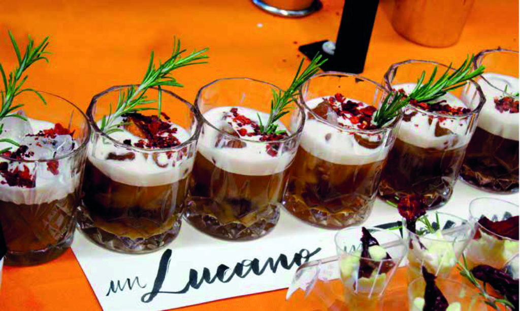 Il cocktail Lucano