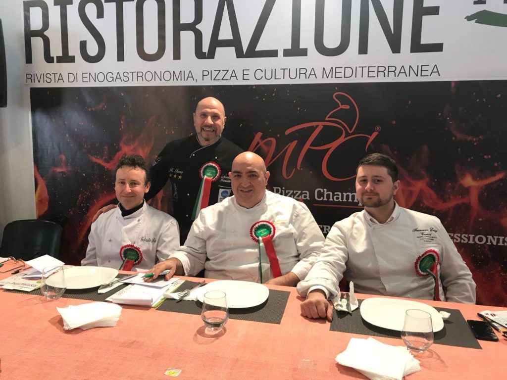 Master Pizza Champion Massa Carrara 2018