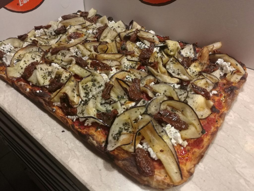 La pizza in teglia alla romana di Elia Pompa