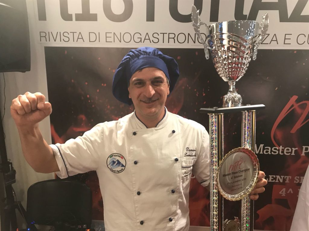 Master Pizza Champion Massa Carrara 2018