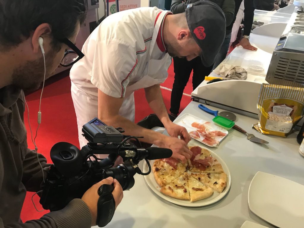 Master Pizza Champion Massa Carrara 2018