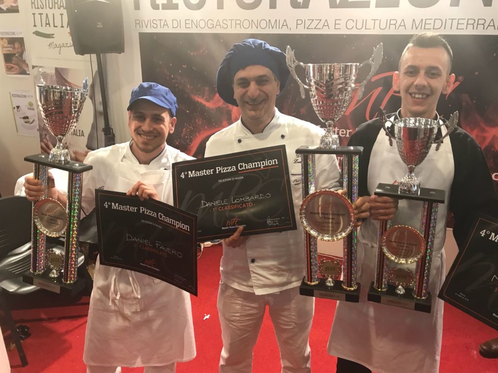 Master Pizza Champion Massa Carrara 2018