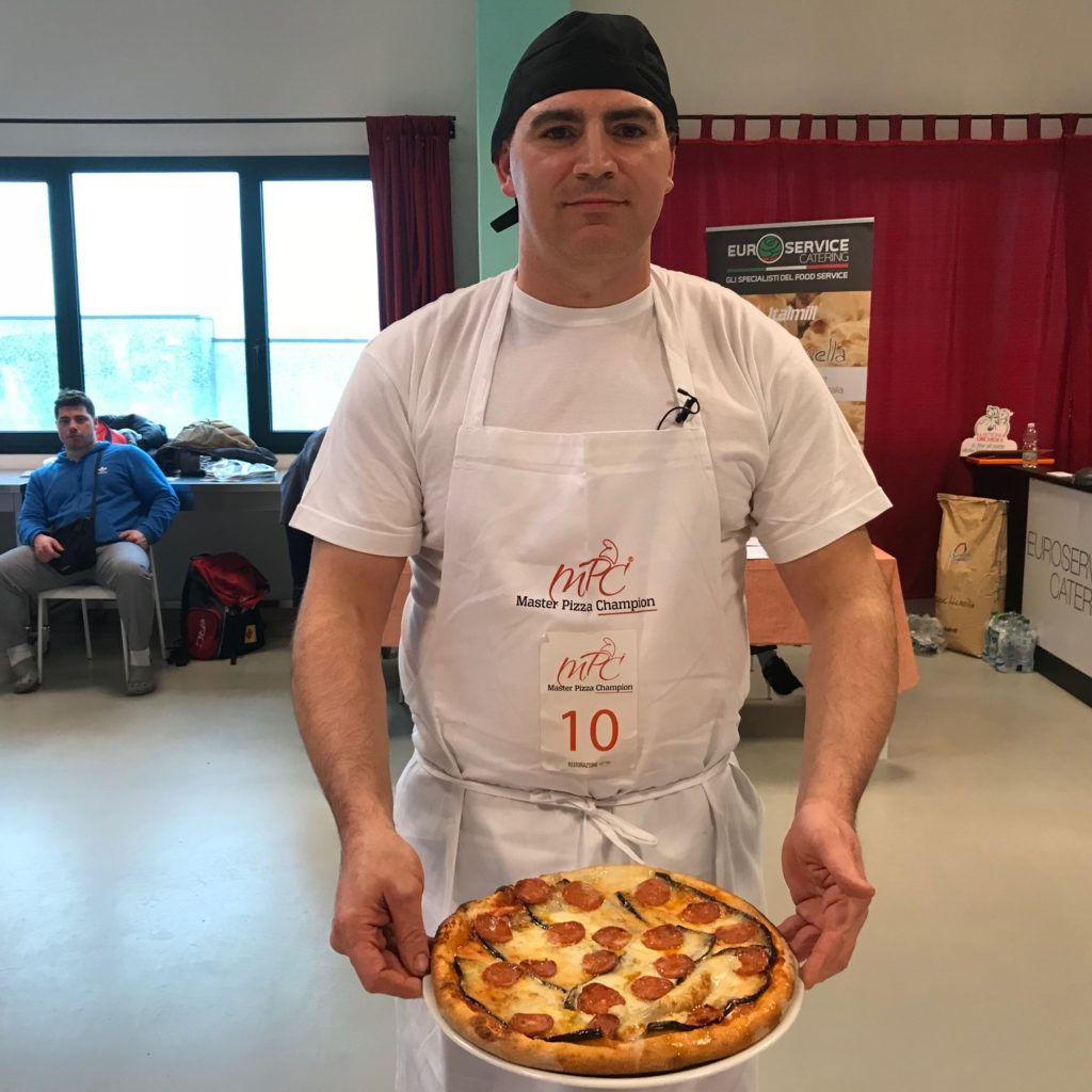 Master Pizza Champion 2018 Tappa Vicenza