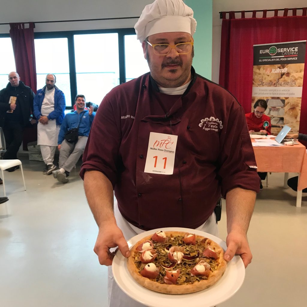 Master Pizza Champion 2018 Tappa Vicenza