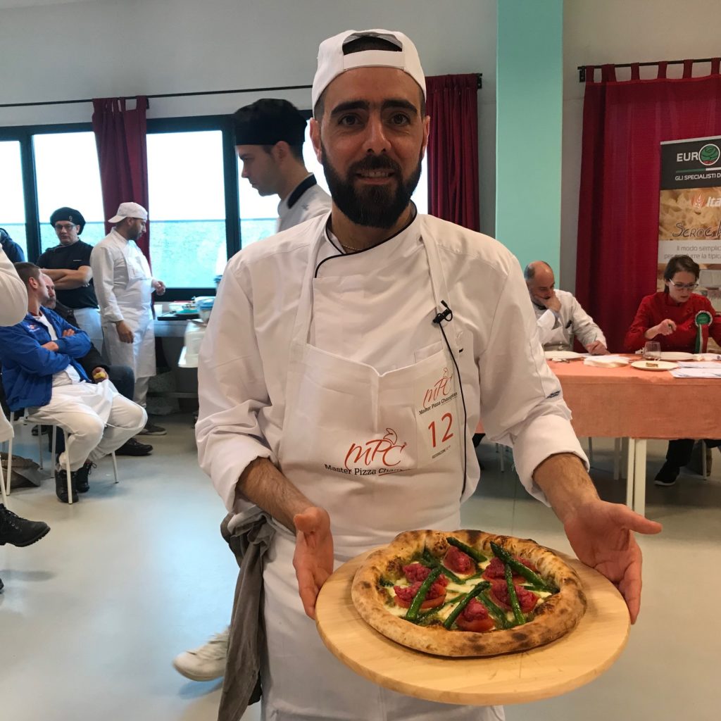 Master Pizza Champion 2018 Tappa Vicenza