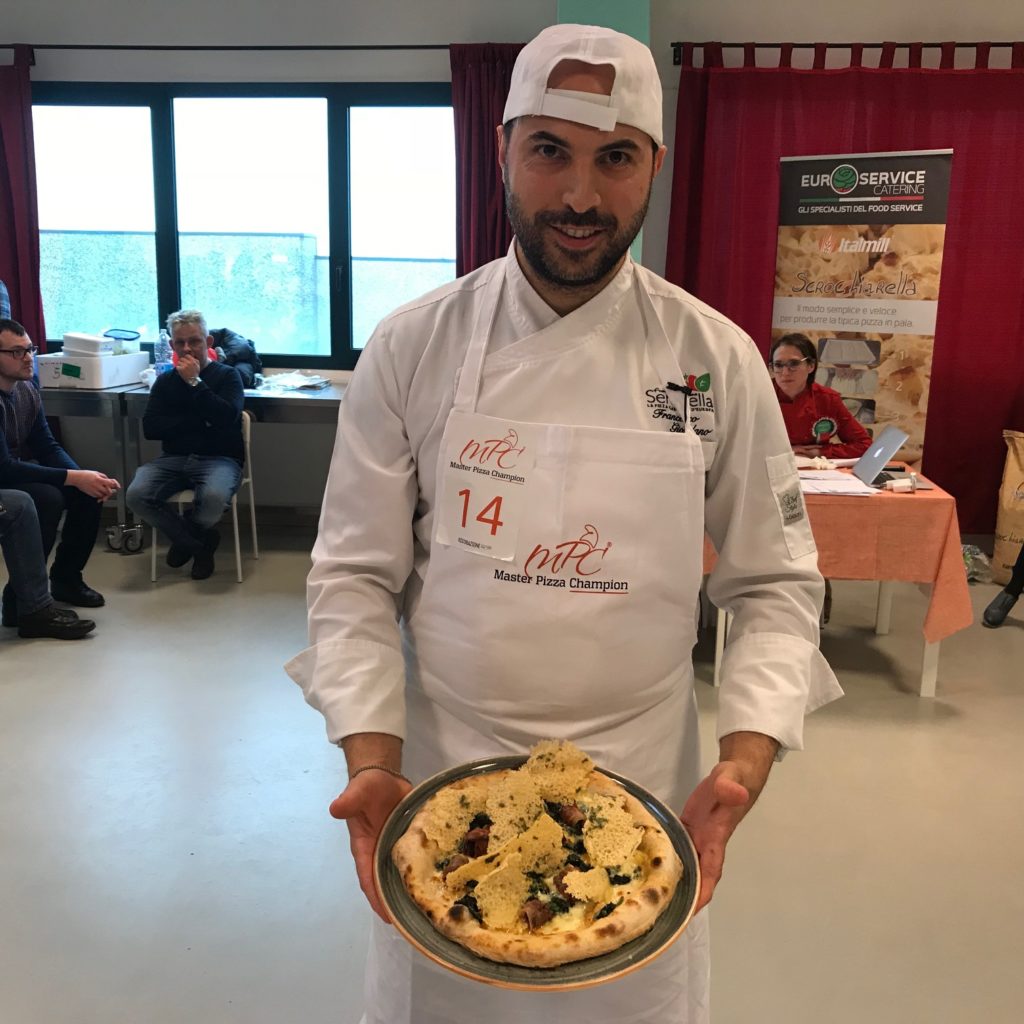 Master Pizza Champion 2018 Tappa Vicenza