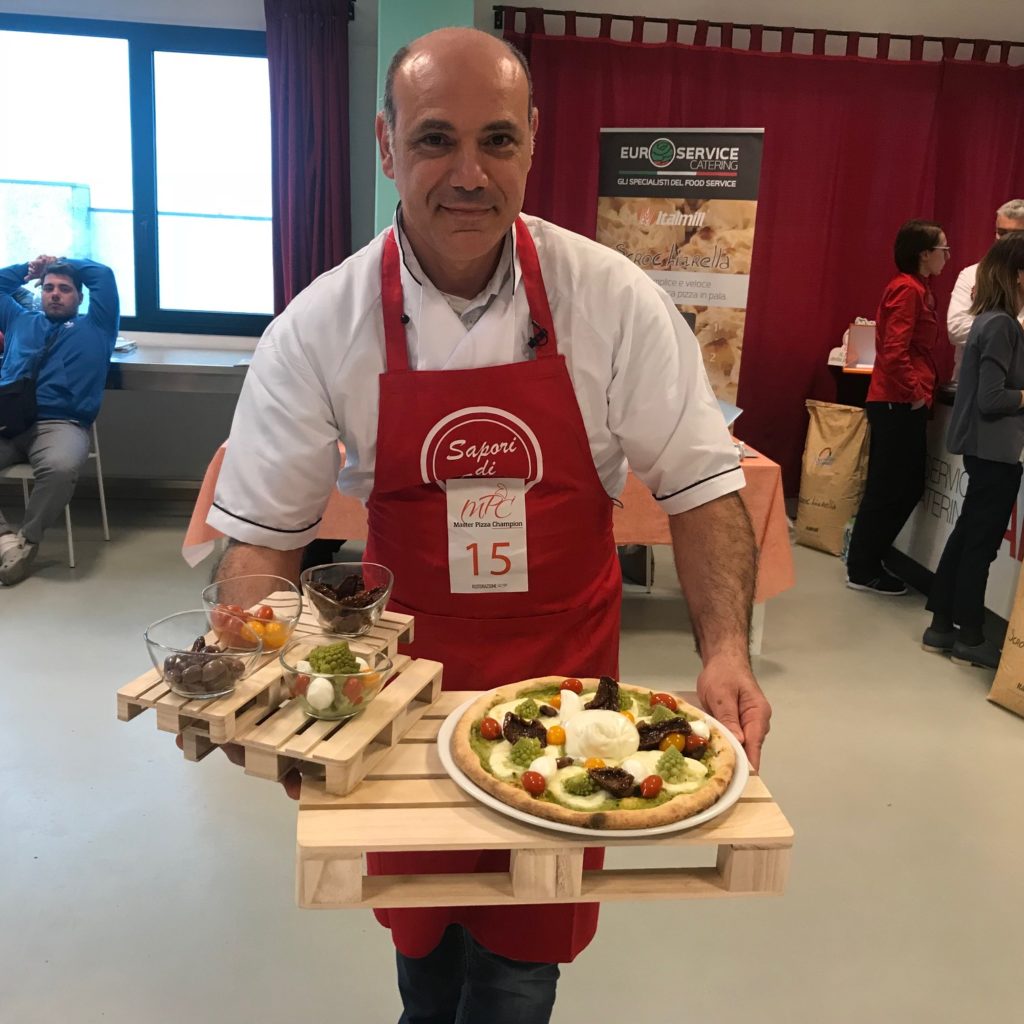 Master Pizza Champion 2018 Tappa Vicenza