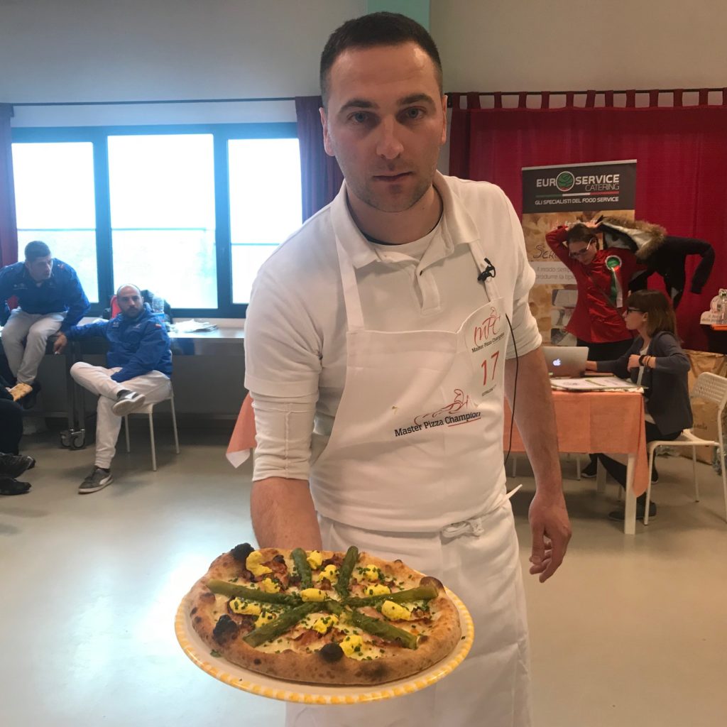 Master Pizza Champion 2018 Tappa Vicenza