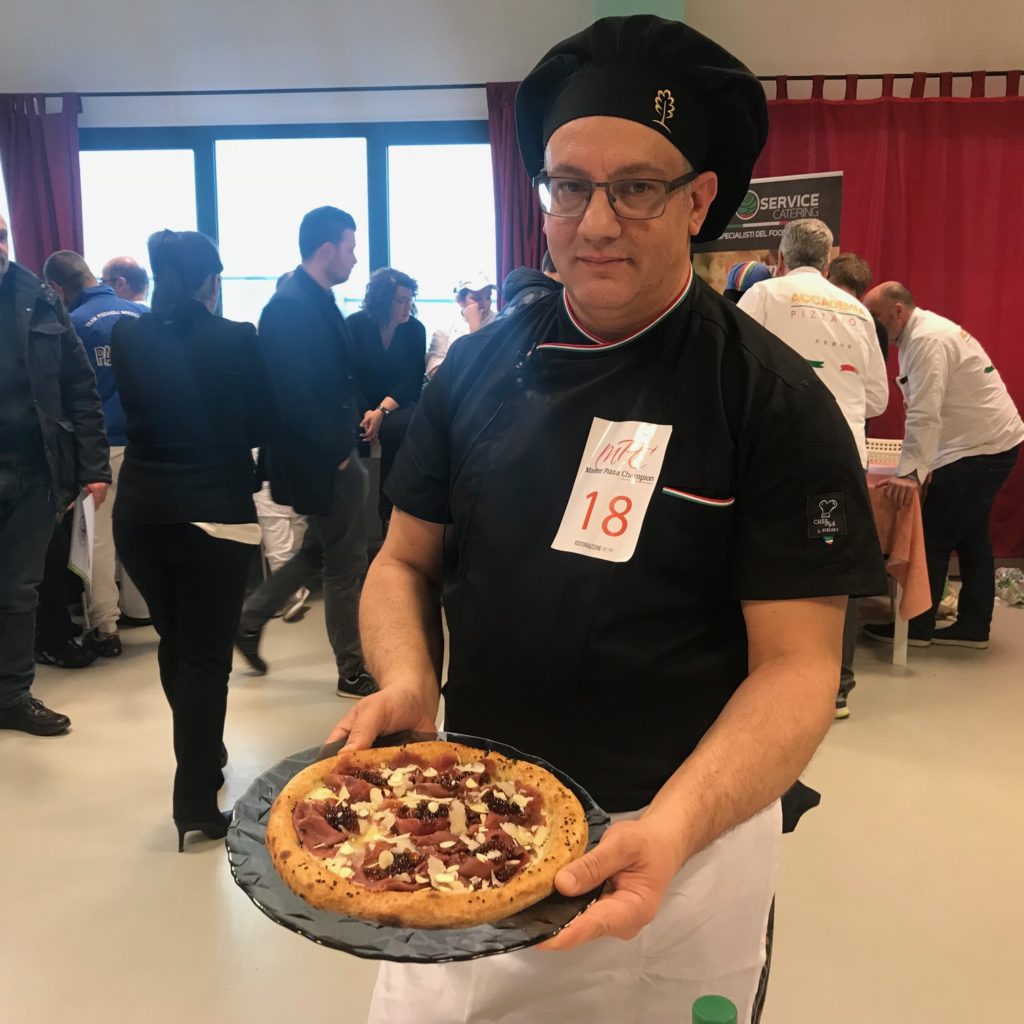 Master Pizza Champion 2018 Tappa Vicenza