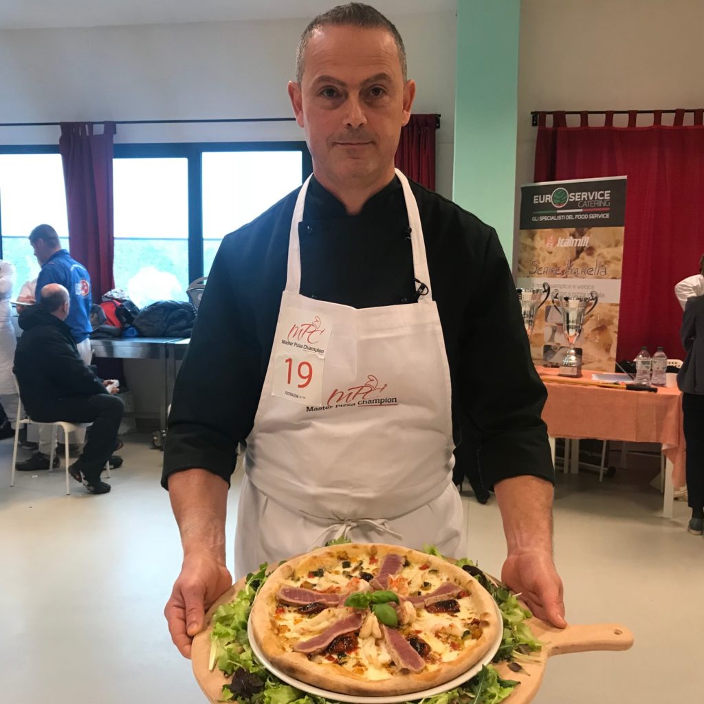 Master Pizza Champion 2018 Tappa Vicenza