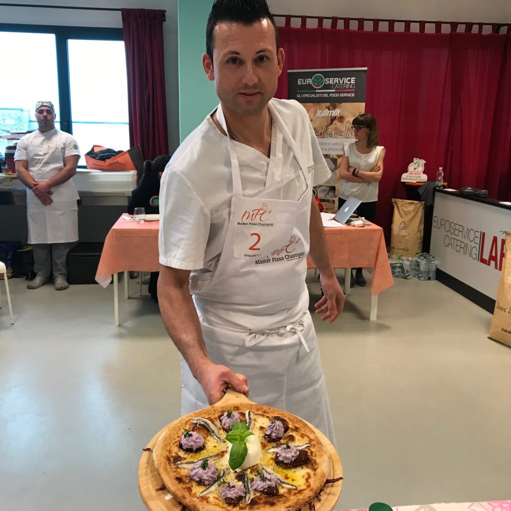 Master Pizza Champion 2018 Tappa Vicenza