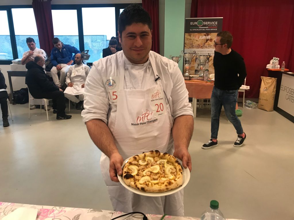 Master Pizza Champion 2018 Tappa Vicenza Francesco Alvaro