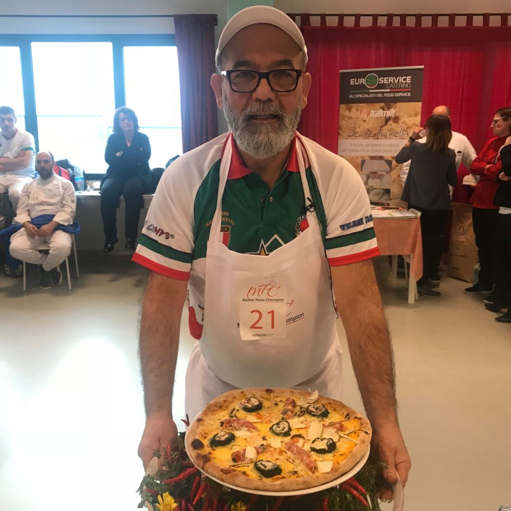 Master Pizza Champion 2018 Tappa Vicenza