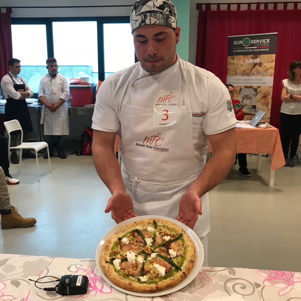 Master Pizza Champion 2018 Tappa Vicenza