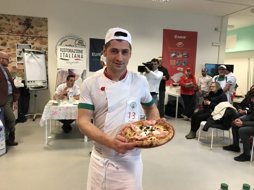 Master Pizza Champion 2018 Tappa Vicenza