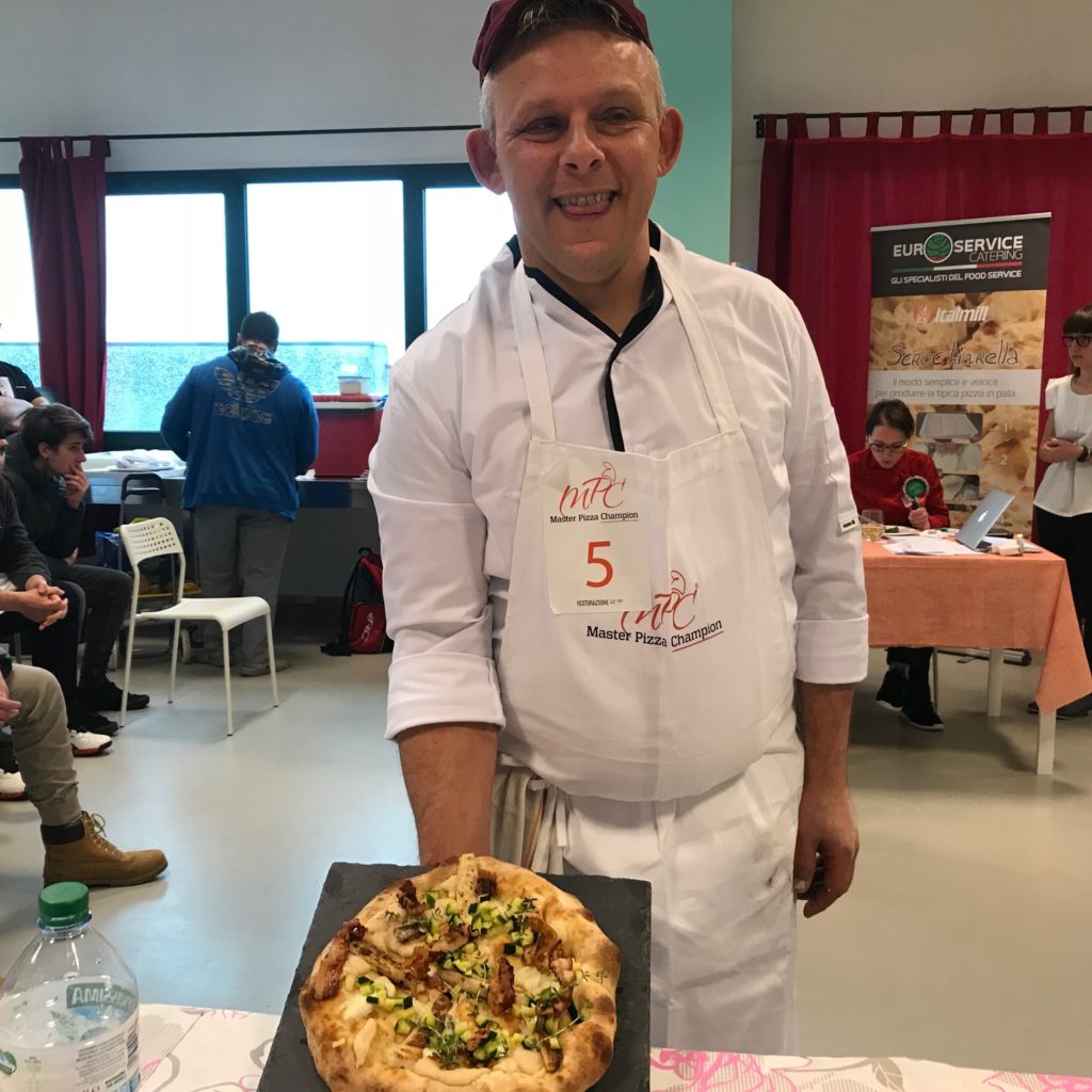 Master Pizza Champion 2018 Tappa Vicenza