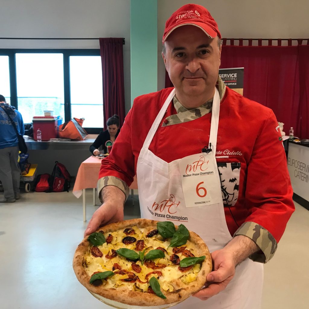 Master Pizza Champion 2018 Tappa Vicenza