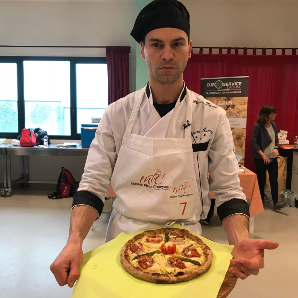 Master Pizza Champion 2018 Tappa Vicenza