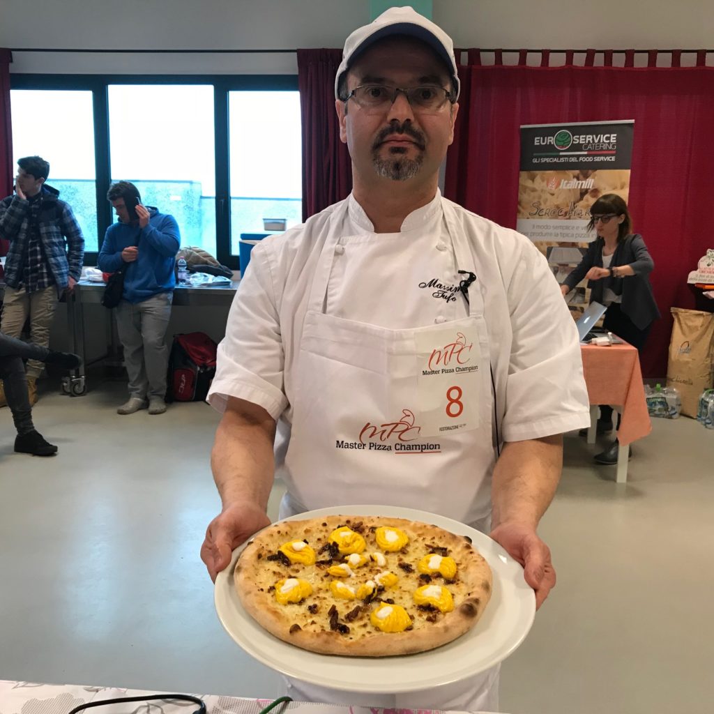 Master Pizza Champion 2018 Tappa Vicenza