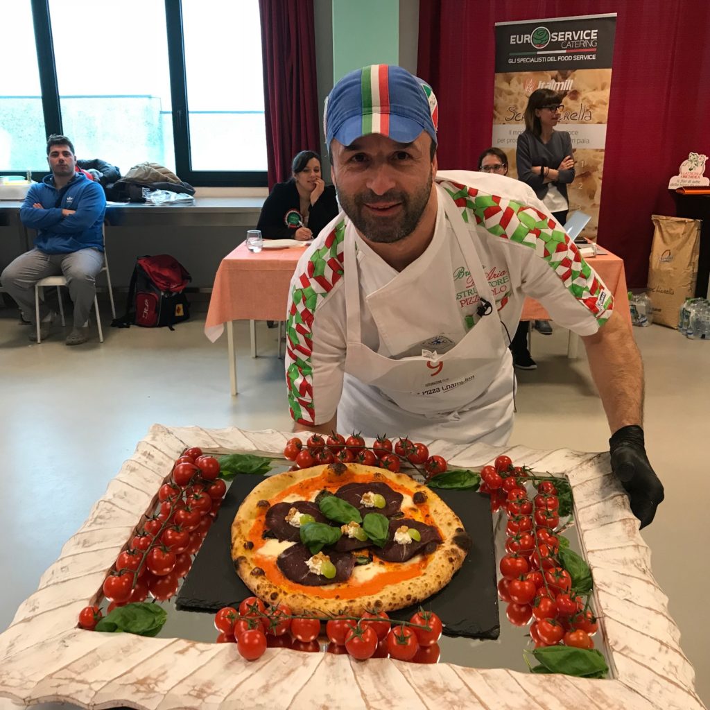 Master Pizza Champion 2018 Tappa Vicenza