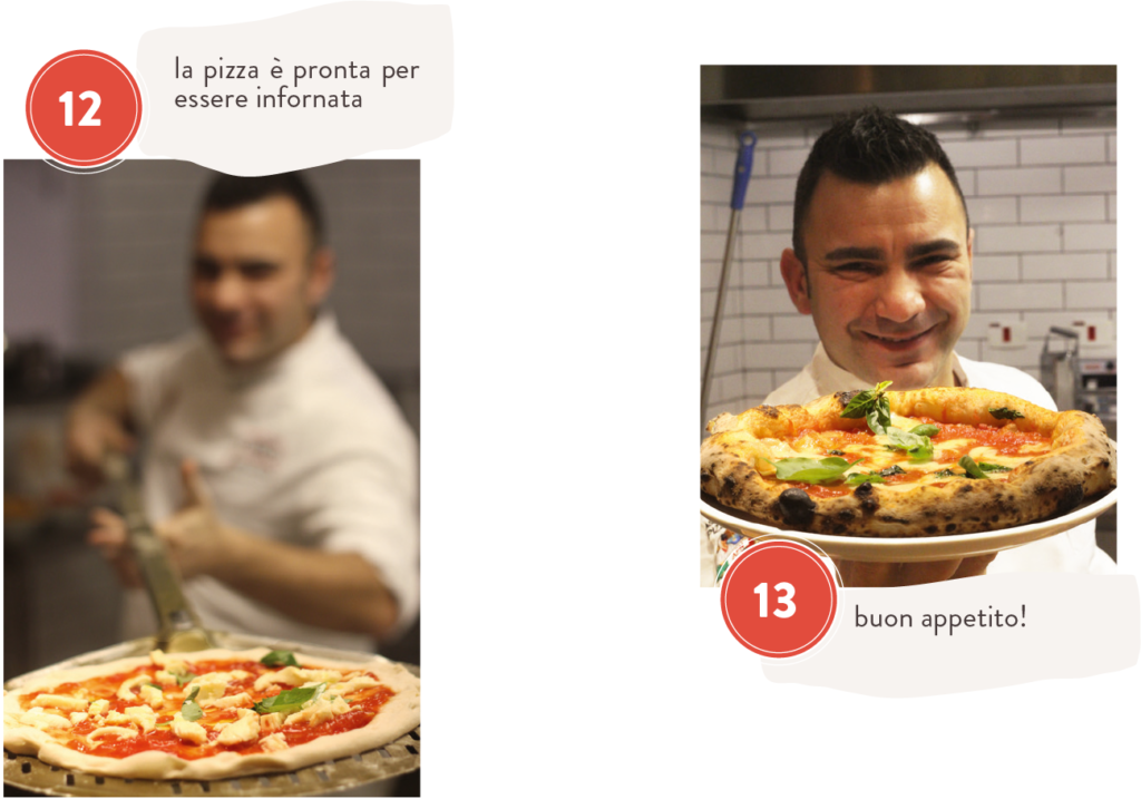 Preparazione della pizza napoletana By Davide Civitiello