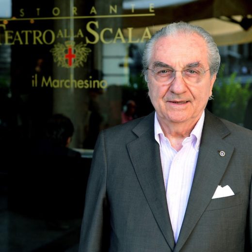 Maestro Gualtiero Marchesi