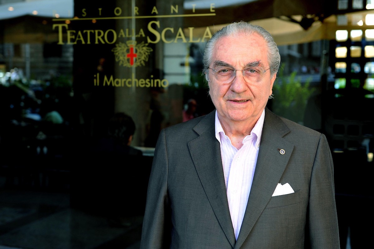 Maestro Gualtiero Marchesi