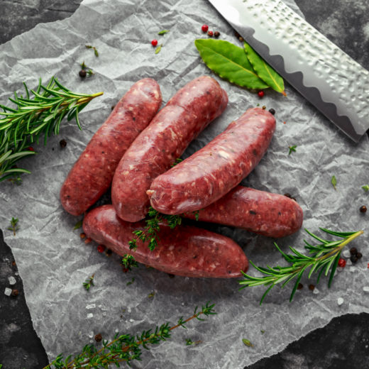 Salsiccia in crosta di pane