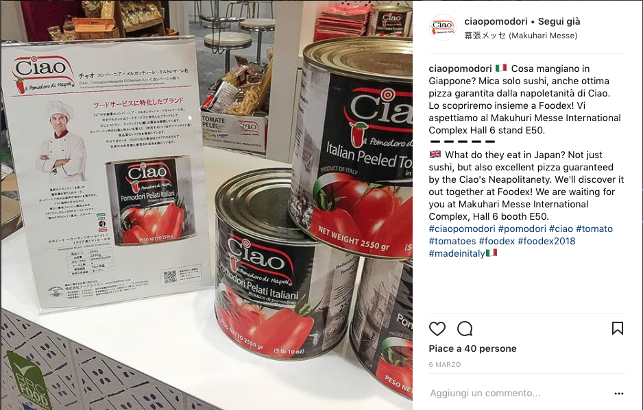 Ciao Pomodori - Compagnia Mercantile d'Oltremare