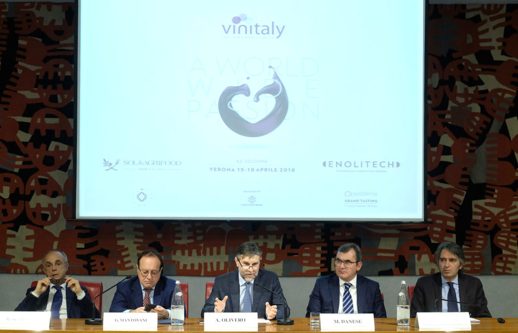 Vinitaly 2018 I vini italiani