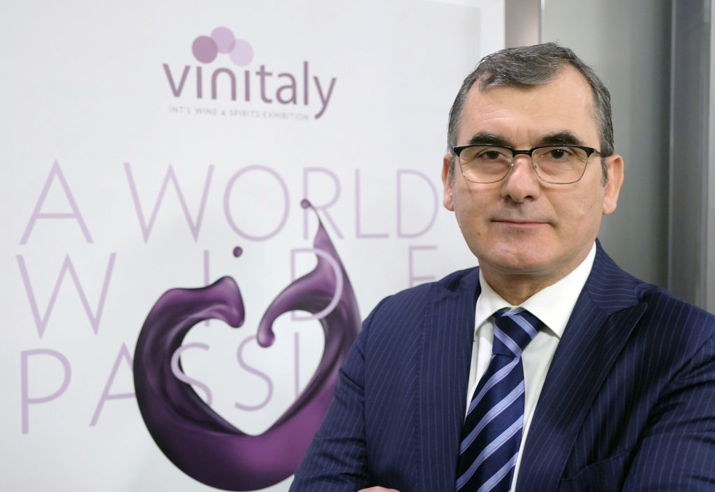 Maurizio Danese VInitaly 2018 I vini italiani