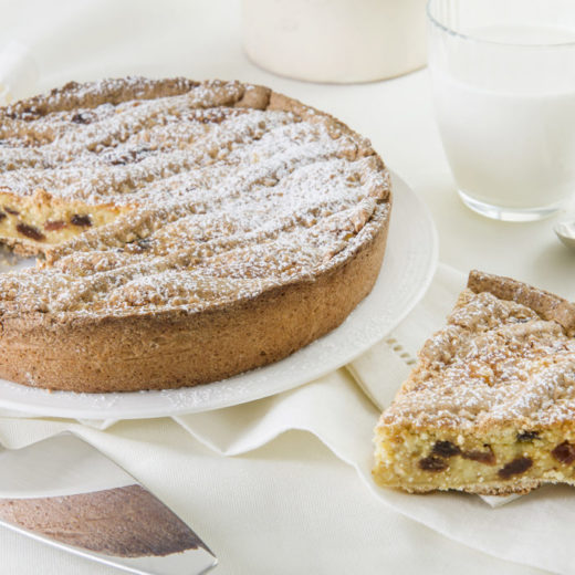 pastiera napoletana con quinoa gluten free