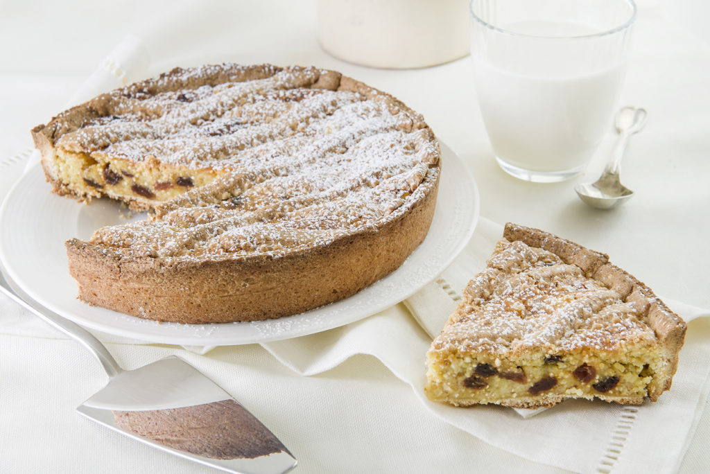 pastiera napoletana con quinoa gluten free