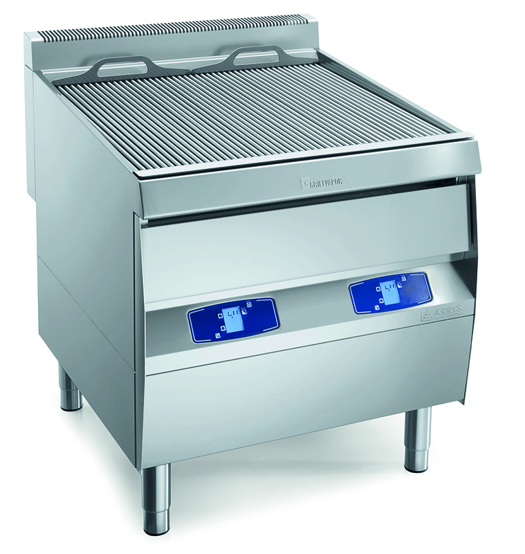 La Tecnologia Grillvapor di Arris catering Equipment per una cottura professionale