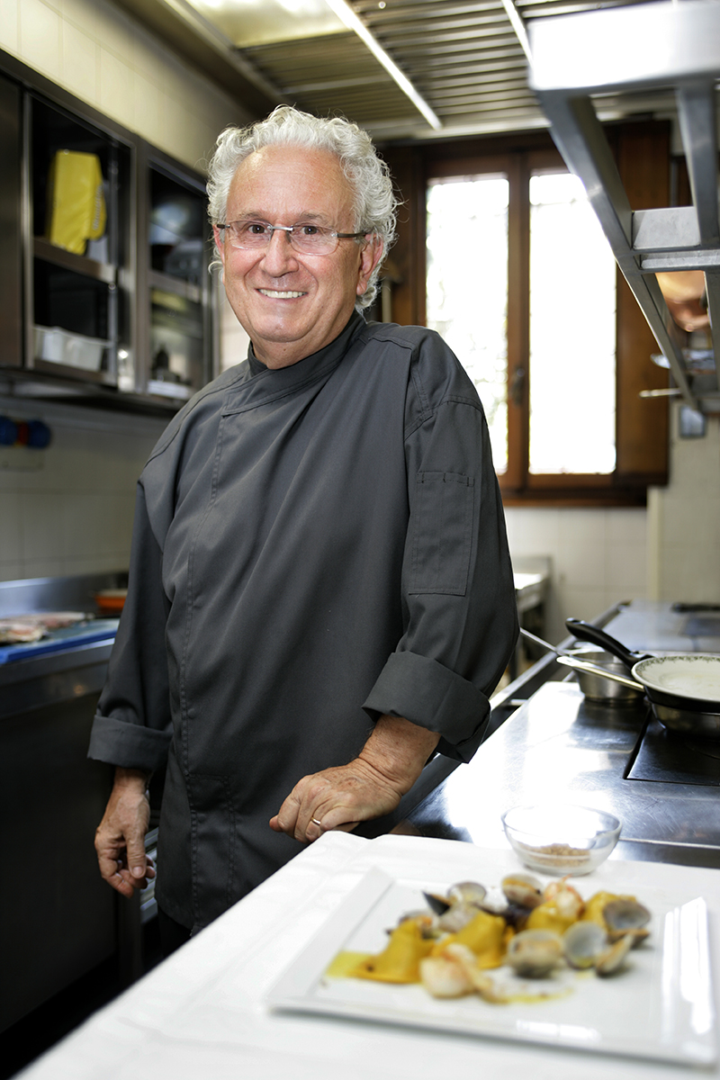 Ezio Santin chef