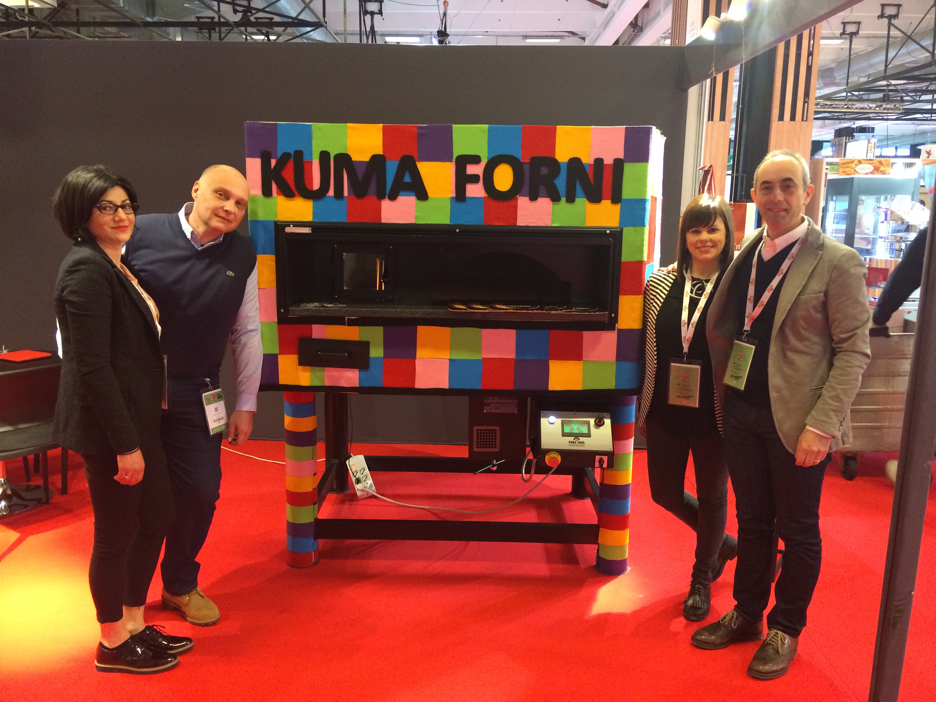 Kuma forno 105 Mix multicolor