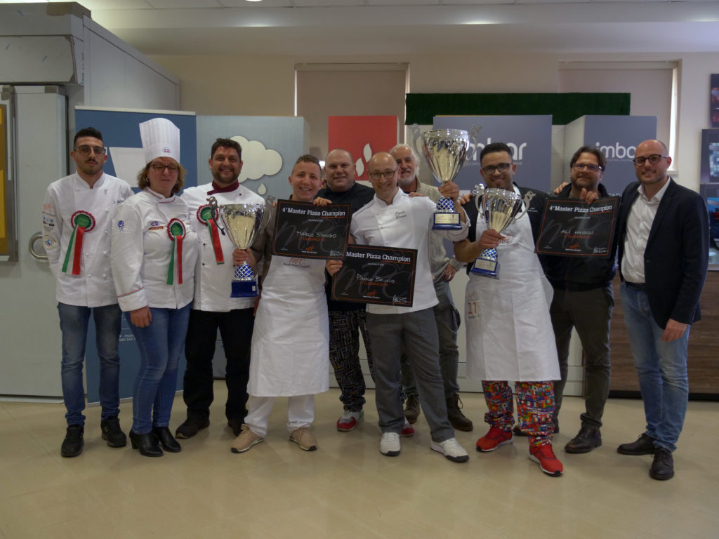 Master Pizza Champion Tappa di Bari