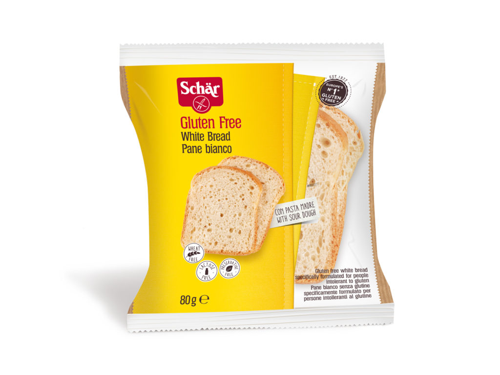 Pane bianco Single: l'ultima novità senza glutine del forno Schär