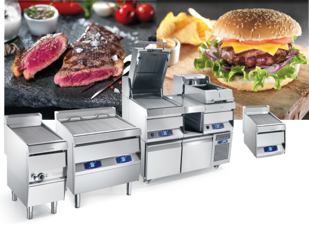 La Tecnologia Grillvapor di Arris catering Equipment per una cottura professionale