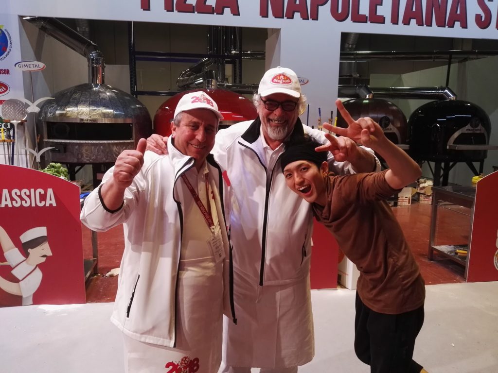 Takumi Tachikawa al campionato mondiale della pizza 2018