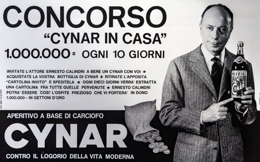 Il Cynar: il liquore italiano dei Fratelli Dalle Molle