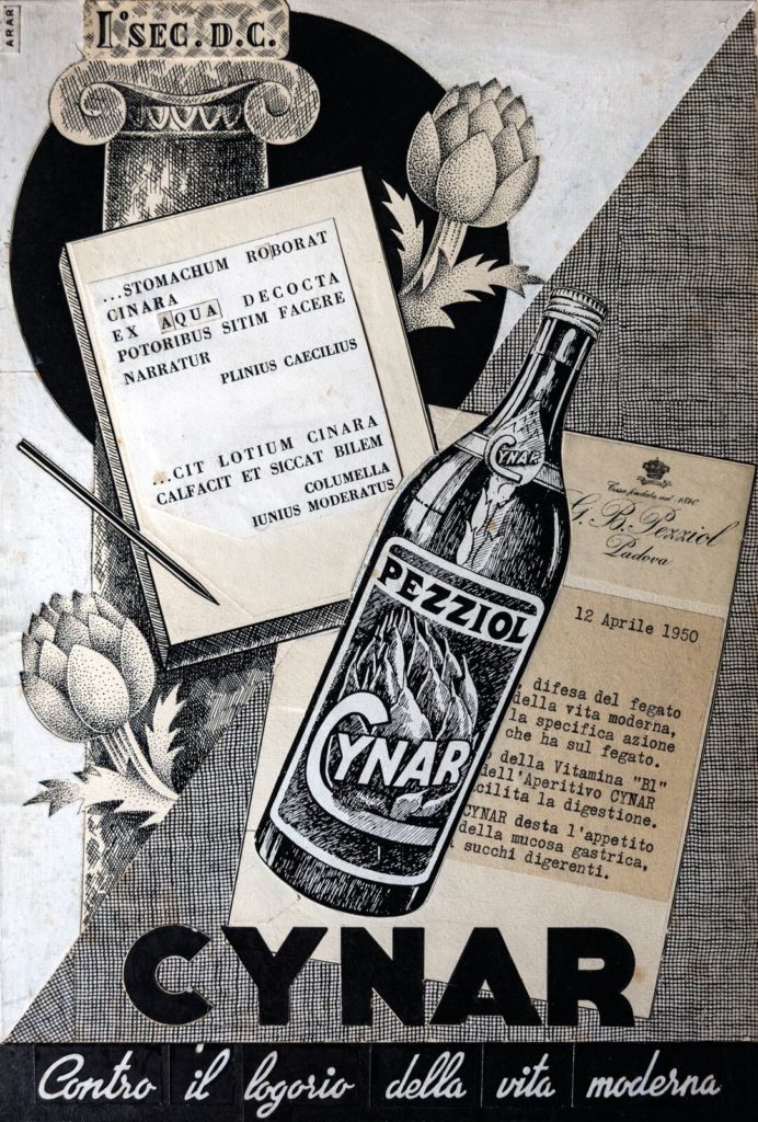 Il Cynar: il liquore italiano dei Fratelli Dalle Molle