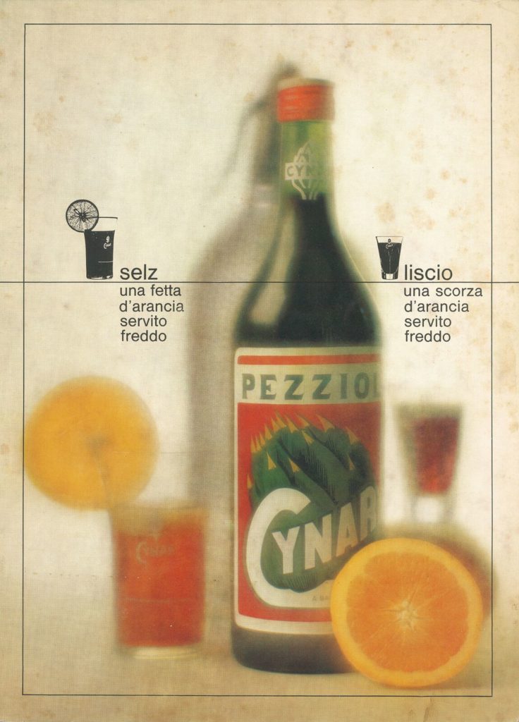 Il Cynar: il liquore italiano dei Fratelli Dalle Molle