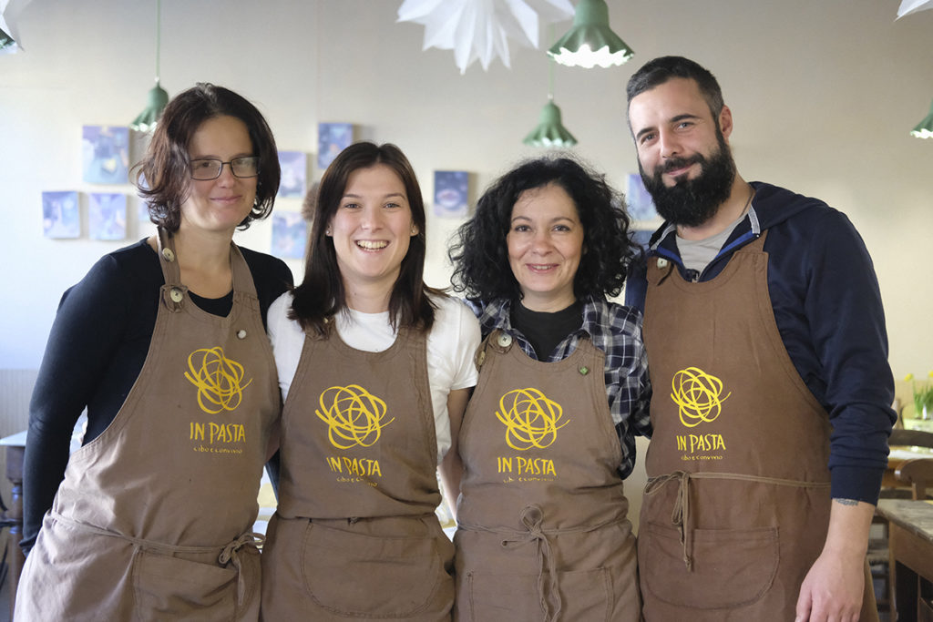 C’era una volta… La lasagna al ragù…di lenticchie